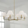 Acors Chandelier - 6 Light
