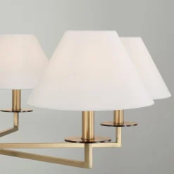 Acors Chandelier - 6 Light