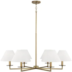Acors Chandelier - 6 Light