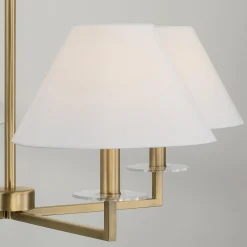 Acors Chandelier - 4 Light