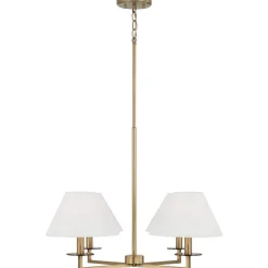 Acors Chandelier - 4 Light