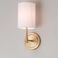 Acrylic Stem Sconce - 1 Light
