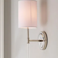 Acrylic Stem Sconce - 1 Light