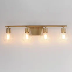 Adamas Vanity Light - 4 Light