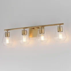 Adamas Vanity Light - 4 Light
