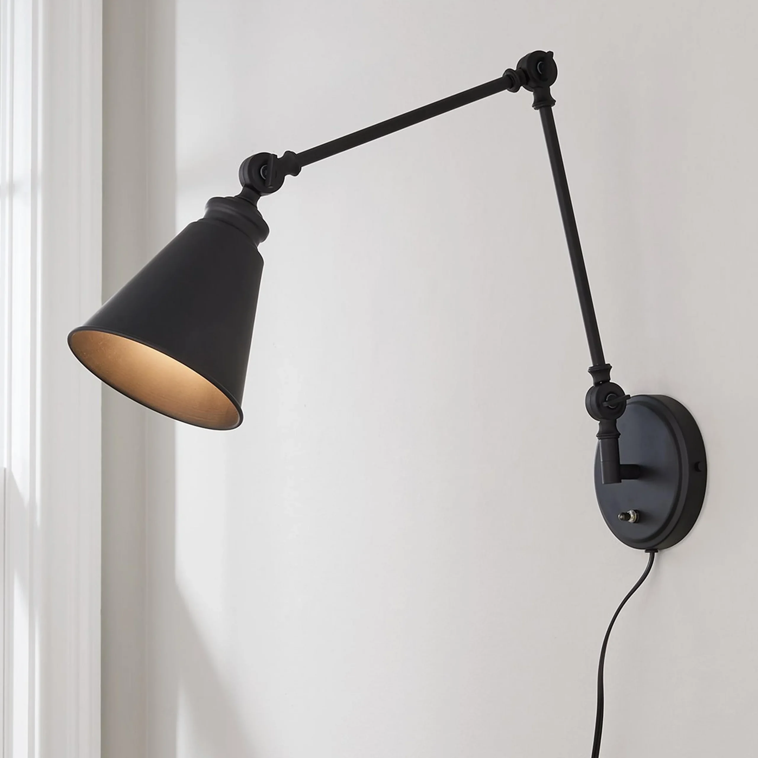 Adjustable Arm Cone Swing Arm