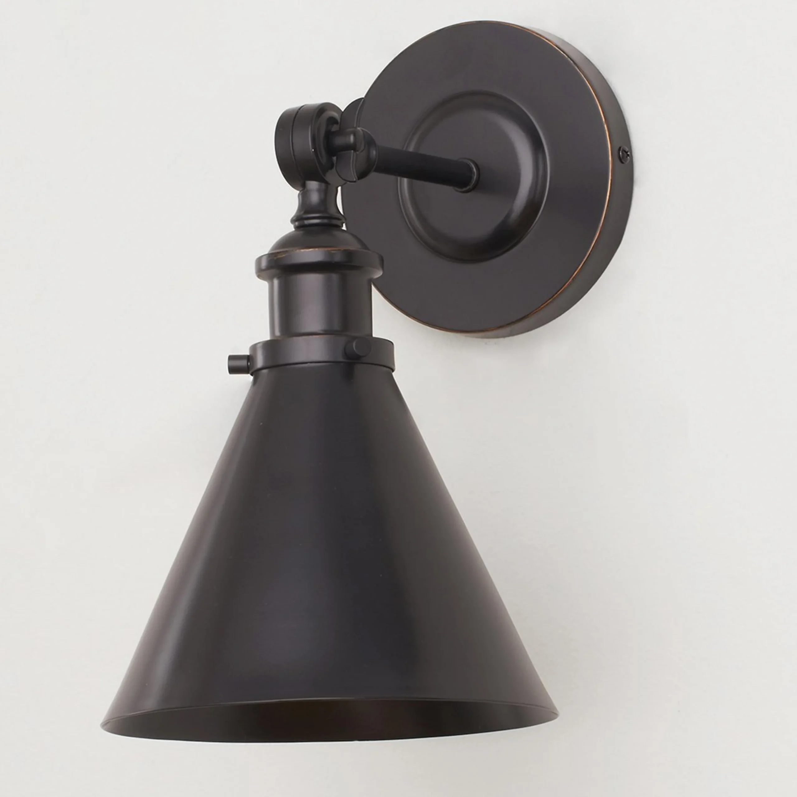 Adjustable Study Swing Arm Sconce