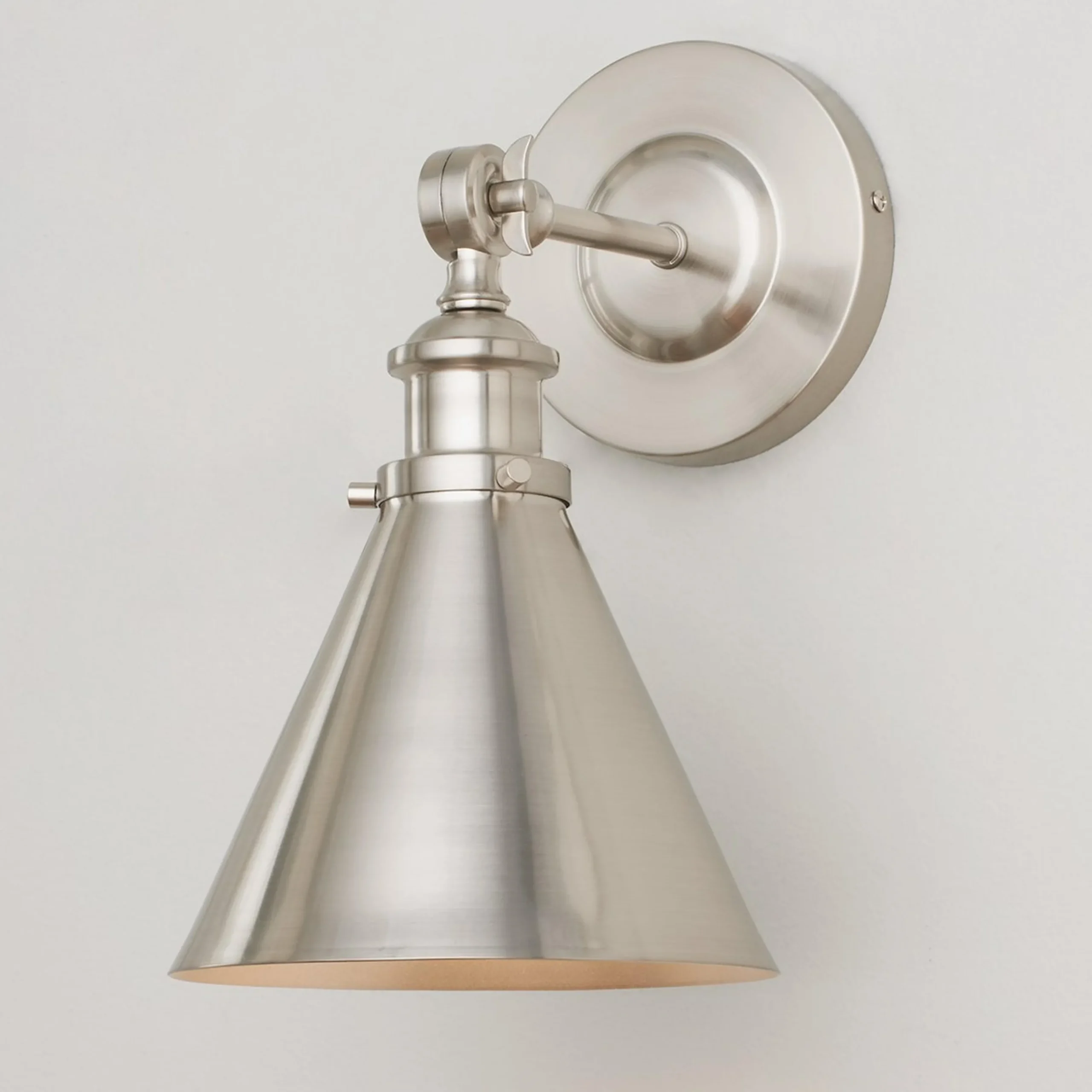 Adjustable Study Swing Arm Sconce