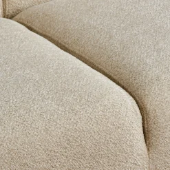Adriano Right Sectional Sofa - Boucle