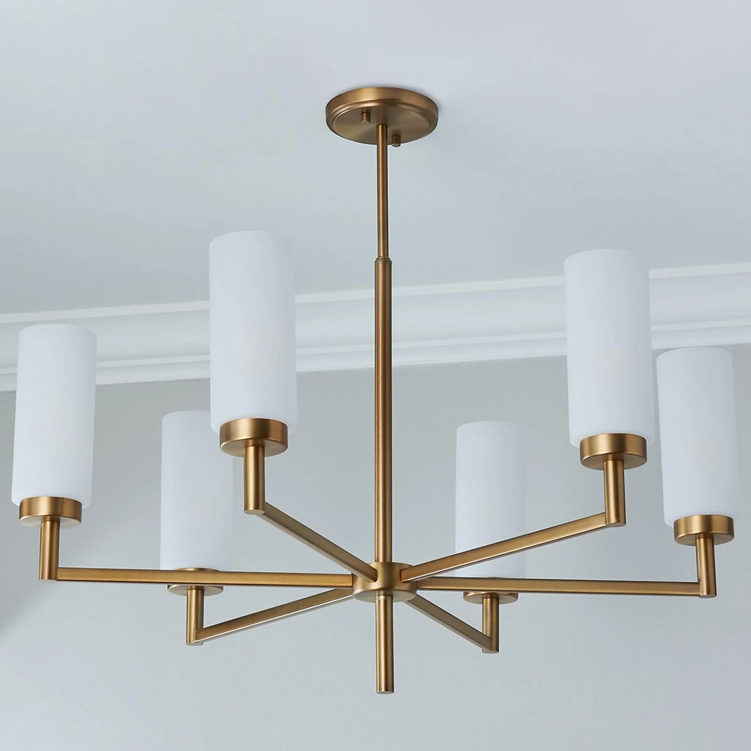 Aeolian Chandelier - 6 Light