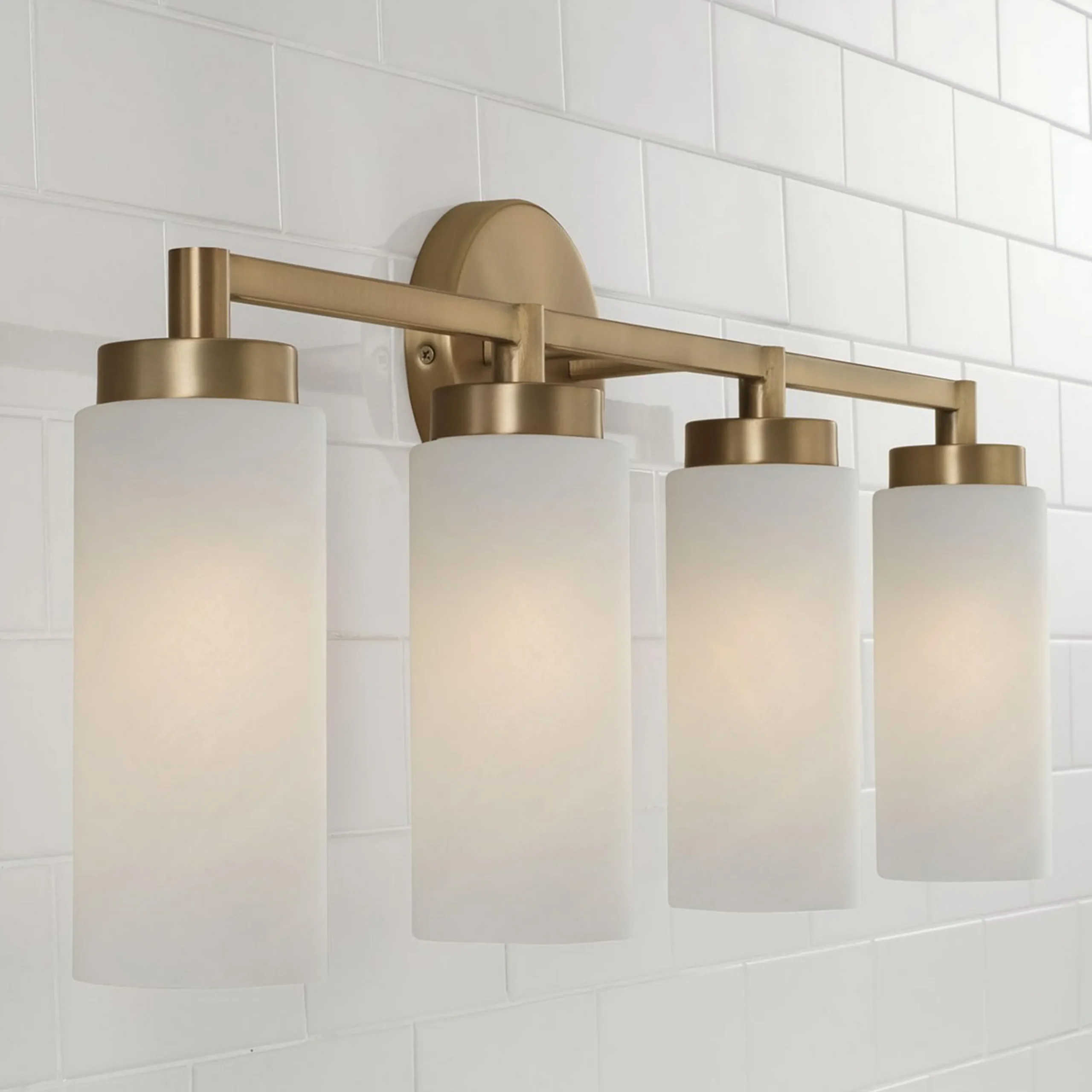 Aeolian Vanity Light - 4 Light