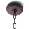 Aged Cottage Chic Chandelier