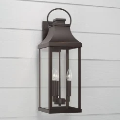 Aire Libre Outdoor Sconce - 3 Light