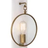 Alabaster Loop Sconce