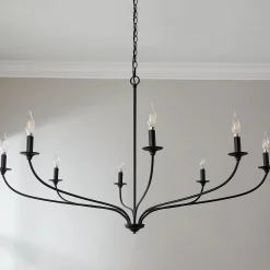 Alainey Chandelier - 8 Light
