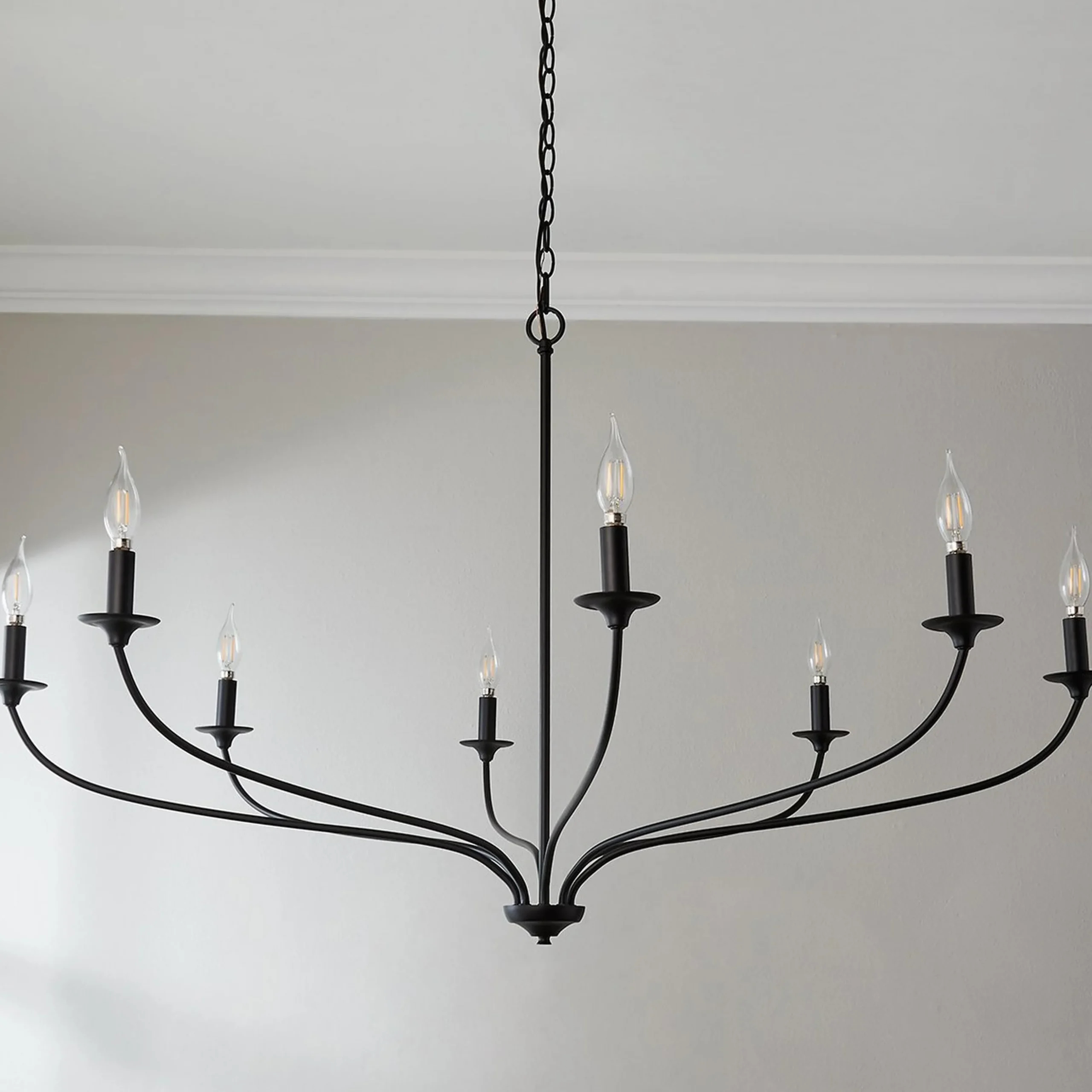 Alainey Chandelier - 8 Light