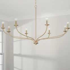 Alainey Chandelier - 8 Light