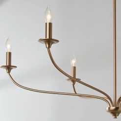 Alainey Chandelier - 6 Light