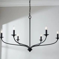 Alainey Chandelier - 6 Light