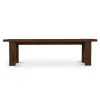 Alameda Outdoor Dining Bench