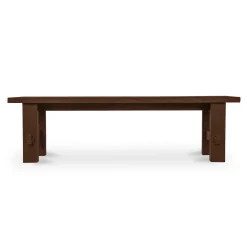 Alameda Outdoor Dining Bench