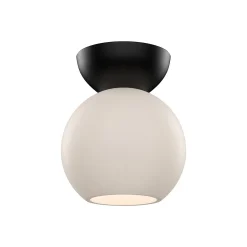 Alamosa Opal Glass Ceiling Light - Small