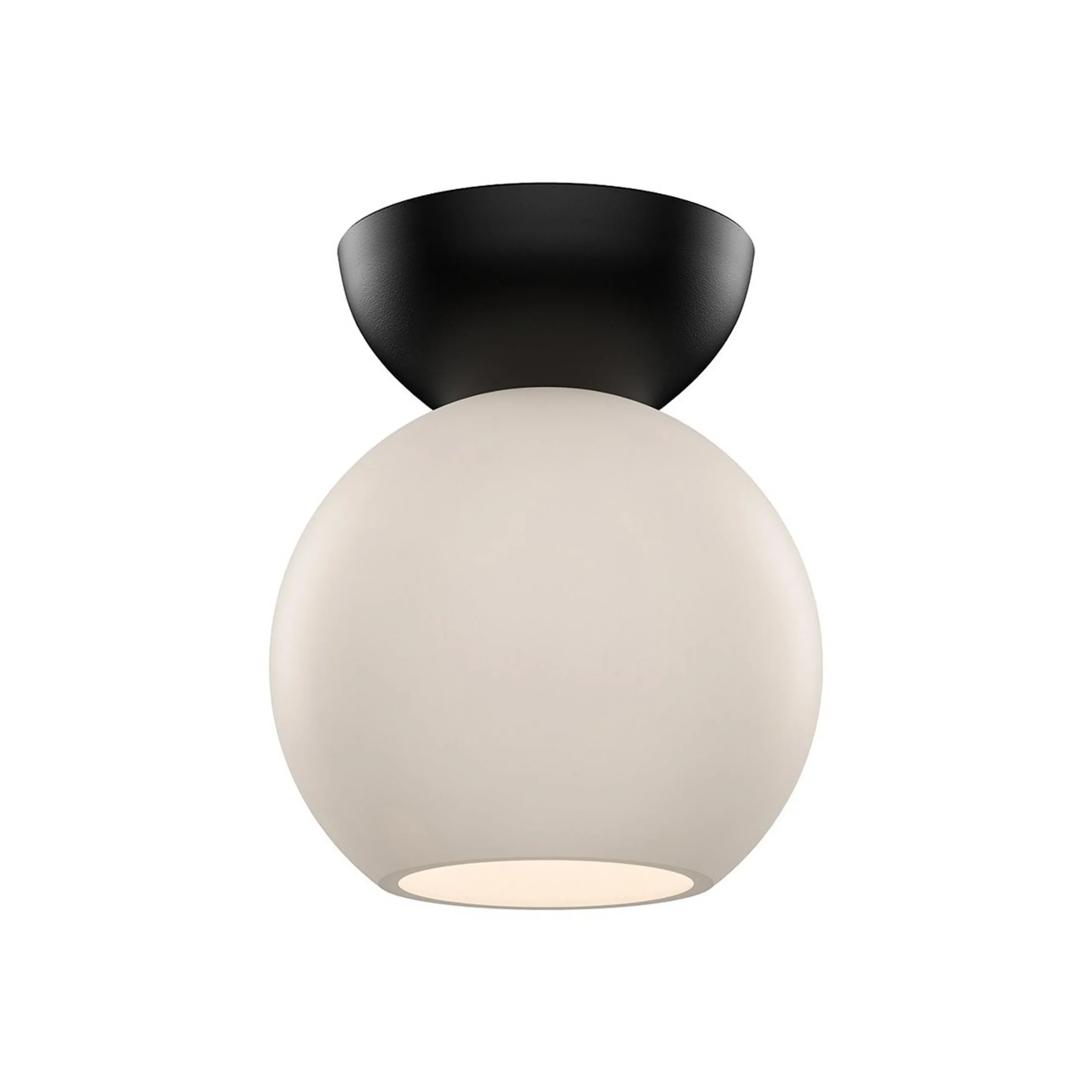 Alamosa Opal Glass Ceiling Light - Small