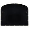 Alanis Scalloped Arched Mirror