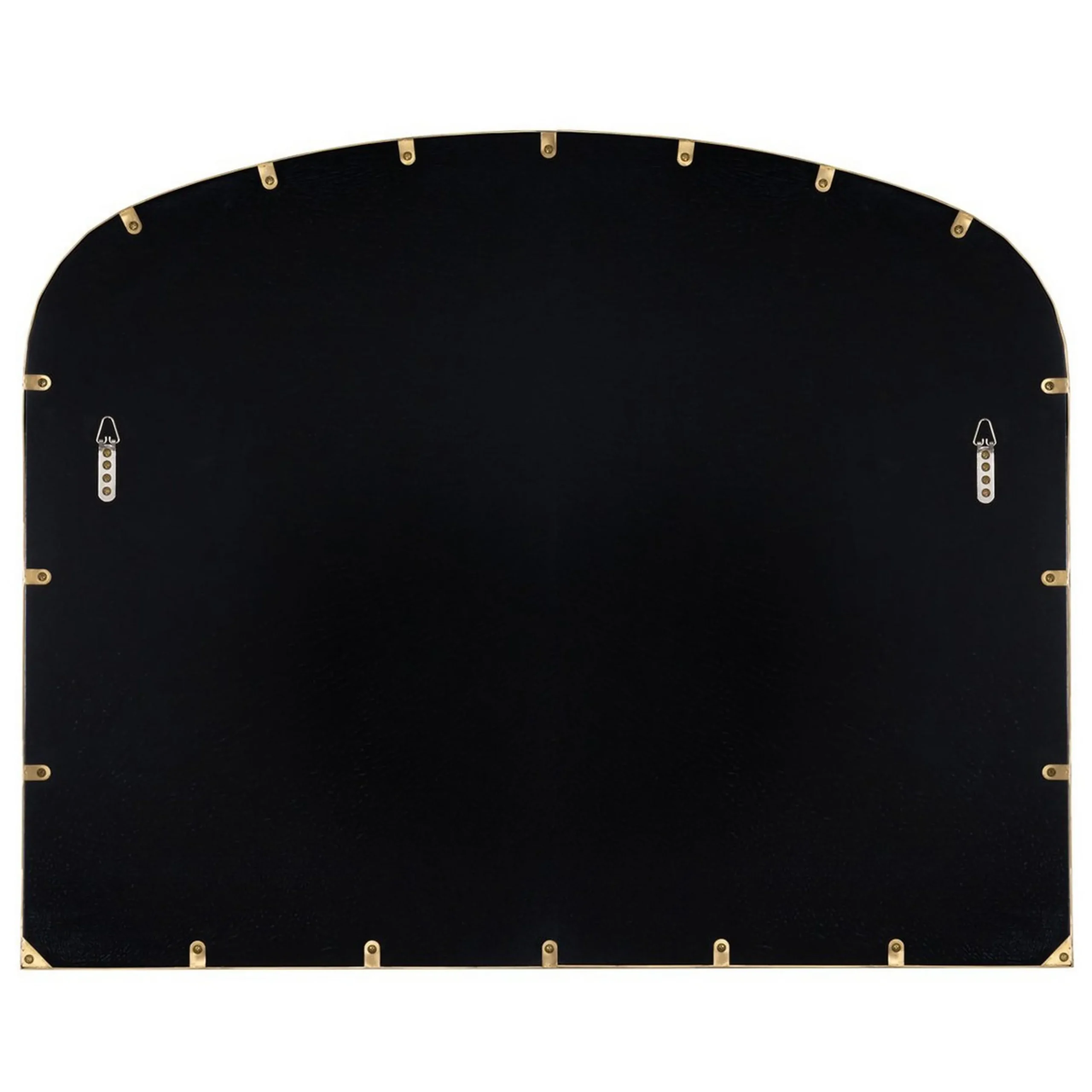 Alanis Scalloped Arched Mirror