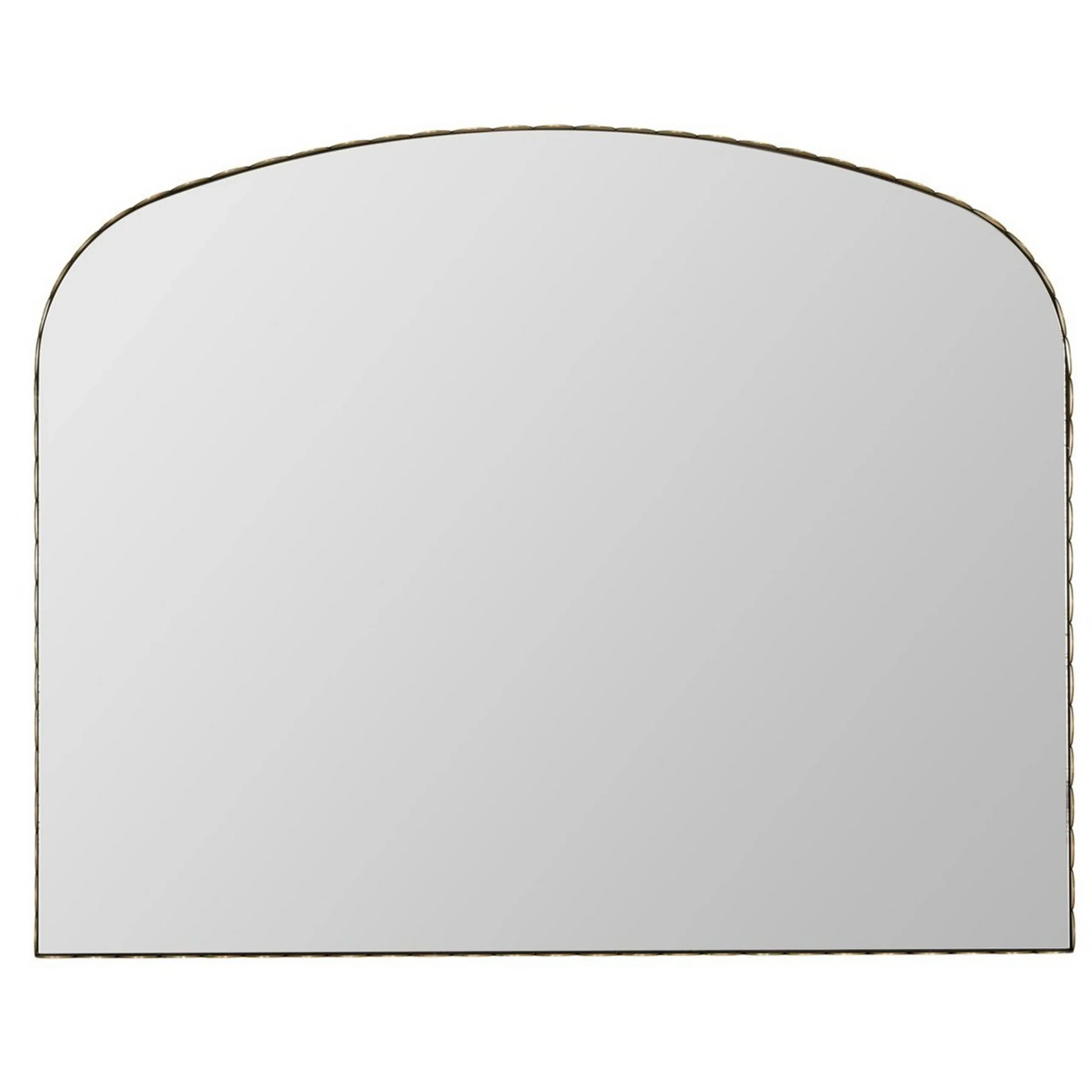 Alanis Scalloped Arched Mirror