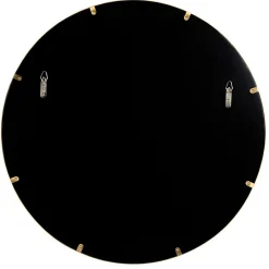 Alanis Scalloped Round Mirror