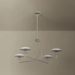 Albedo Chandelier - 39"