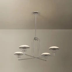 Albedo Chandelier - 39"