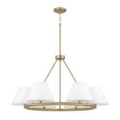 Alector Ring Chandelier - 6 Light