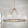 Alector Ring Chandelier - 8 Light
