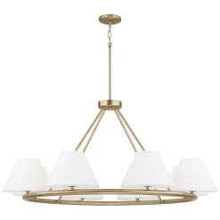 Alector Ring Chandelier - 8 Light