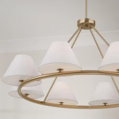 Alector Ring Chandelier - 8 Light