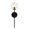 Algonac Bath Sconce - Clear