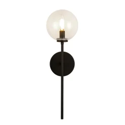 Algonac Bath Sconce - Clear