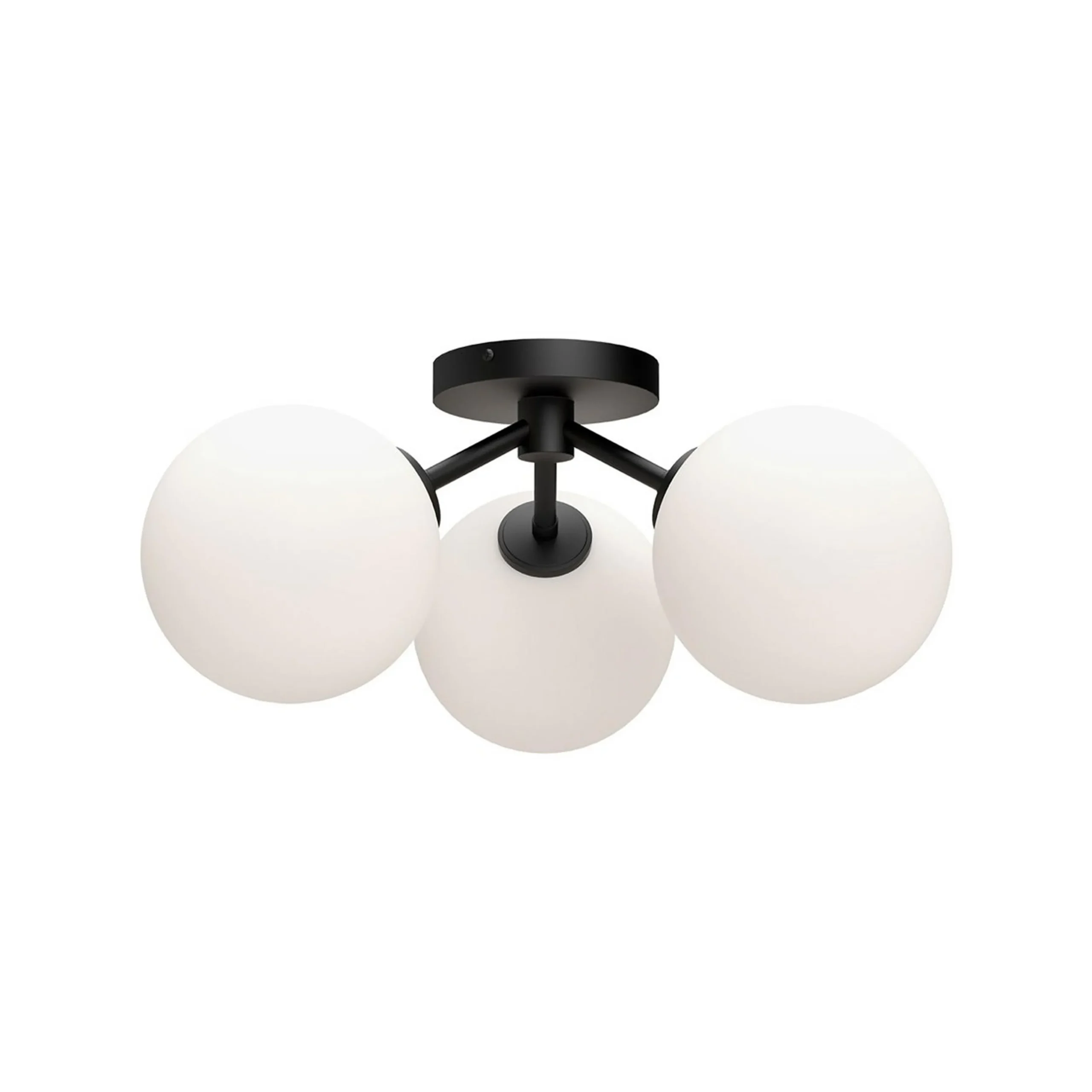 Algonac Spheres Ceiling Light - Opal