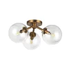 Algonac Spheres Ceiling Light - Clear