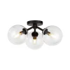 Algonac Spheres Ceiling Light - Clear