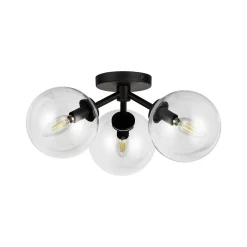 Algonac Spheres Ceiling Light - Clear