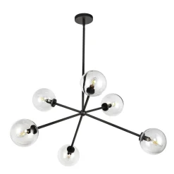 Algonac Spheres Chandelier - Clear