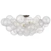 Amalia Semi-Flush Ceiling Light - Large