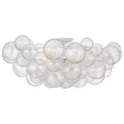 Amalia Semi-Flush Ceiling Light - Large