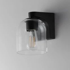 Amanda Bath Sconce - Clear