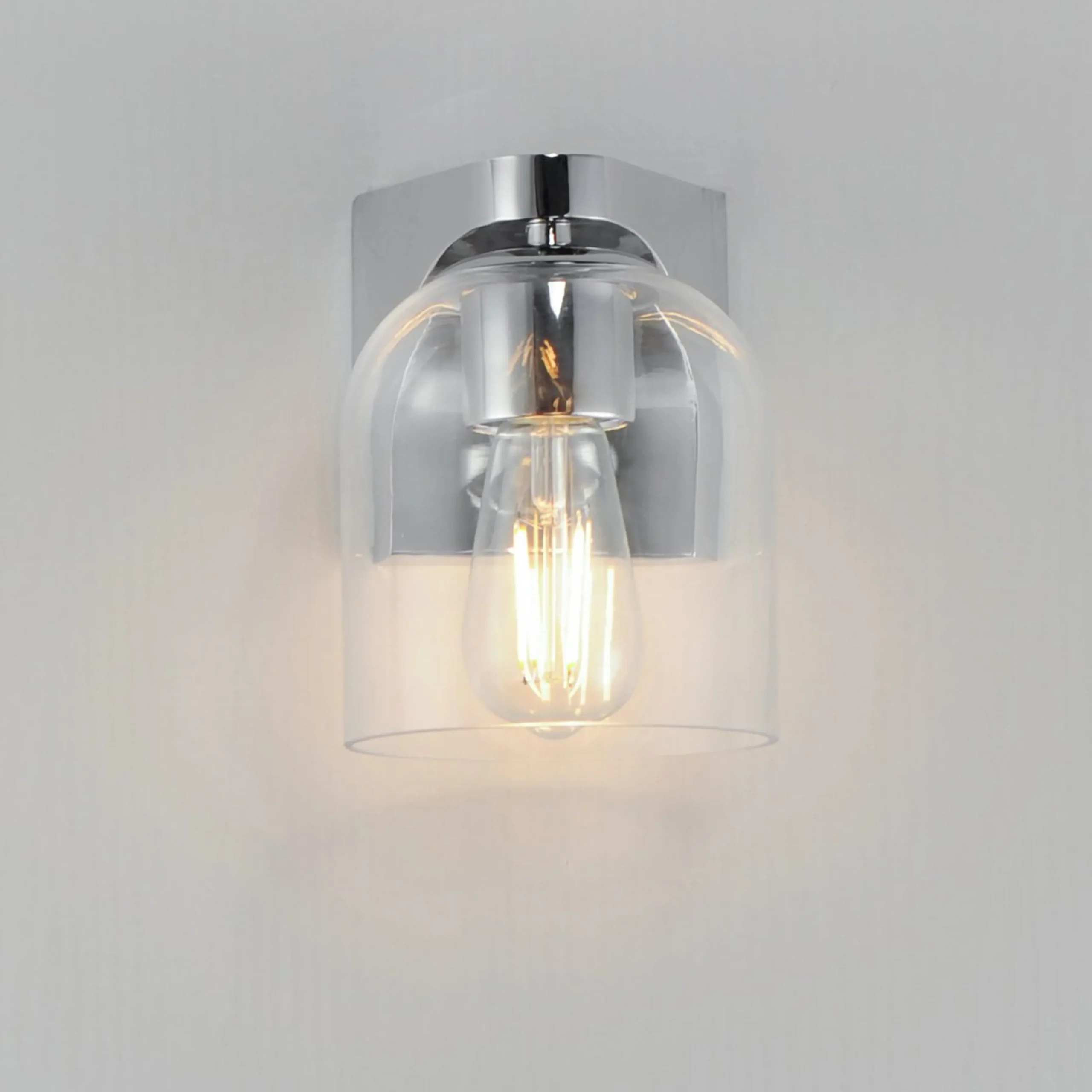 Amanda Bath Sconce - Clear
