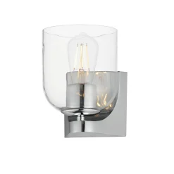 Amanda Bath Sconce - Clear