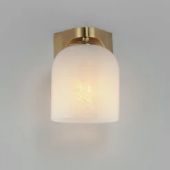 Amanda Bath Sconce - Striated